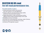 Bilstein 24-253208 4600 Series 15-16 Ford F-150 XL/XLT/Lariat/Platinum Front 46mm Monotube Shock Absorber