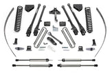 Fabtech K2125DL 08-16 Ford F250 4WD w/o Overload 8in 4 Link System w/DL Shocks