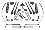 Fabtech K2126DL 08-16 Ford F250 4WD w/Overload 8in 4 Link System w/DL Shocks