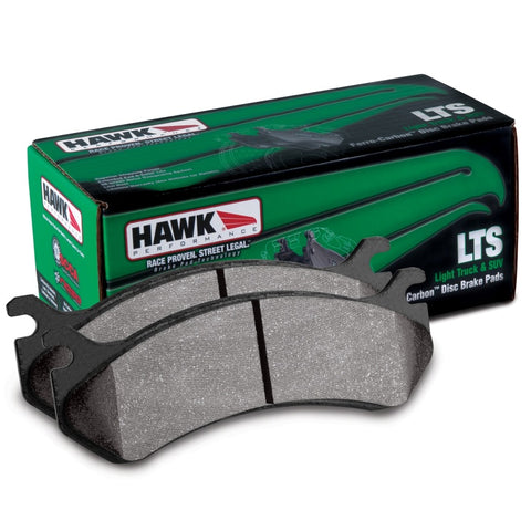 Hawk Performance HB302Y.700 Hawk LTS Street Brake Pads