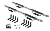 Go Rhino D44048PS 14-18 GMC Sierra 1500 Dominator D4 SideSteps - Cab Length - SS