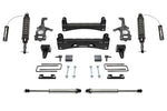 Fabtech K2248DL 15-18 Ford F150 2WD 6in Perf. System w/DL 2.5 Resi Coilovers & Rear DL 2.25 Shocks