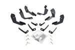 Go Rhino 6840435 15-19 Chevrolet Silverado 2500HD/3500HD Brackets for OE Xtreme Cab Length SideSteps