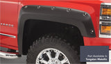 Bushwacker 40957-64 16-16 Chevy Silverado 3500 Fleetside Pocket Style Flares 4pc 78.8/97.8in Bed - Tungsten