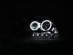 ANZO 111119 1993-1997 Ford Ranger Crystal Headlights Chrome w/ Corner Lights 2pc