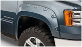 Bushwacker 40943-02 07-10 GMC Sierra 3500 Fleetside Boss Pocket Style Flares 4pc Excludes Dually - Black