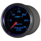 AutoMeter 6186 Cobalt 52mm 0-30,000 PSI F/S Electronic Diesel Fuel Rail Pressure Gauge (Cummins 5.9L)