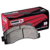 Hawk Performance HB634P.750 Hawk Super Duty Street Brake Pads