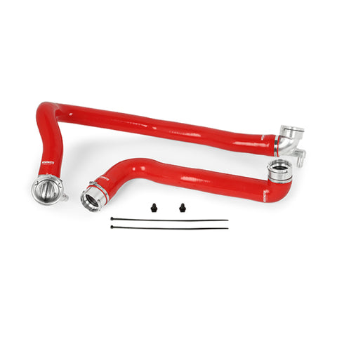 Mishimoto MMHOSE-F2D-11RD 11-16 Ford 6.7L Powerstroke Red Silicone Hose Kit