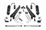 Fabtech K2227DL 17-20 Ford F250/350 4WD Diesel 4in Radius Arm System w/DL 4.0 Coilovers & Rear DL Shocks