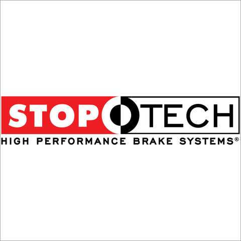 StopTech 128.65086R Drilled Sport Brake Rotor