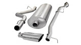 CORSA Performance 24890 Corsa/dB 07-10 Chevrolet Silverado Reg. Cab/Long Bed 2500 6.0L V8 Polished Sport Cat-Back Exhaust