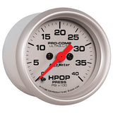 AutoMeter 4396 Ultra-Lite 2 1/16in Electrical 0-4000 PSI High Press Oil Pressure Gauge 94-07 Ford 7.3L