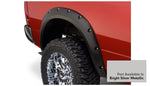 Bushwacker 50919-55 16-18 Dodge Ram 2500 Fleetside Pocket Style Flares 4pc 76.3/98.3in Bed - Bright Silver