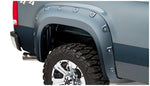 Bushwacker 40953-02 11-14 GMC Sierra 3500 Fleetside Boss Pocket Style Flares 4pc Excludes Dually - Black