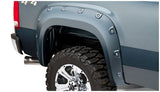 Bushwacker 40943-02 07-10 GMC Sierra 3500 Fleetside Boss Pocket Style Flares 4pc Excludes Dually - Black