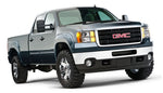 Bushwacker 40953-02 11-14 GMC Sierra 3500 Fleetside Boss Pocket Style Flares 4pc Excludes Dually - Black