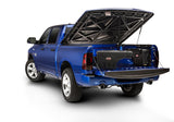 Undercover SC100D 07-18 Chevy Silverado 1500 (19 Legacy) Drivers Side Swing Case - Black Smooth