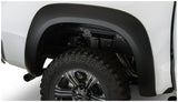 Bushwacker 30916-02 07-13 Toyota Tundra Fleetside Extend-A-Fender Style Flares 4pc - Black