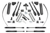 Fabtech K2126M 08-16 Ford F250 4WD w/Overload 8in 4 Link System w/Stealth Shocks