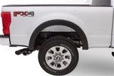 Bushwacker 70018-02 16-18 Nissan Titan XD Pocket Style Flares 2pc 78.0in Bed - Black