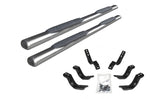 GO RHINO 104415580PS 17-20 Ford F-250/F-350 SD 4in 1000 Series Complete Kit w/Sidestep + Brkts