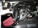 Airaid 201-287 06-07 Chevy Duramax Classic (w/ High Hood) MXP Intake System w/ Tube (Dry / Red Media)