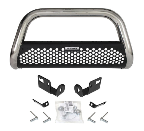 GO RHINO 55296PS 99-07 Ford F-250/F-350 SD RHINO! Charger 2 RC2 Complete Kit w/Front Guard + Brkts