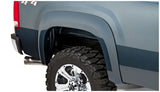 Bushwacker 40954-02 07-13 GMC Sierra 1500 Fleetside Extend-A-Fender Style Flares 4pc 69.3in Bed - Black