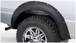 Bushwacker 21038-02 93-11 Ford Ranger Styleside Pocket Style Flares 2pc 72.0/84.0in Bed - Black