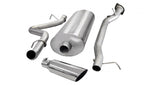 CORSA Performance 24896 Corsa/dB 07-10 Chevrolet Silverado Ext. Cab/Long Bed 2500 6.0L V8 Polished Sport Cat-Back Exhaust