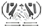 Fabtech K20461DL 08-10 Ford F350 4WD 10in Radius Arm System w/DL Shocks