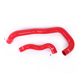 Mishimoto MMHOSE-F2D-05TRD 05-07 Ford 6.0L Powerstroke Coolant Hose Kit (Twin I-Beam Chassis) (Red)