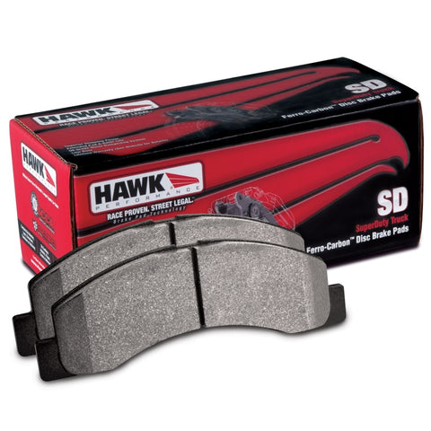 Hawk Performance HB299P.650 Hawk Super Duty Street Brake Pads