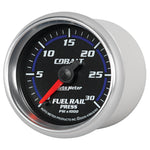 AutoMeter 6186 Cobalt 52mm 0-30,000 PSI F/S Electronic Diesel Fuel Rail Pressure Gauge (Cummins 5.9L)