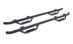 GO RHINO D24051T 11-14 Chevrolet Silv 2500HD/3500HD Dominator Classic D2 SideSteps - Cab Length - Tex Blk