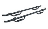 GO RHINO D24044T 15-19 Chevrolet Silv 2500HD/3500HD Dominator Classic D2 SideSteps - Cab Length - Tex Blk