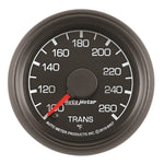 AutoMeter 8457 Factory Match Ford 52.4mm Full Sweep Electronic 100-260 Deg F Transmission Temp Gauge