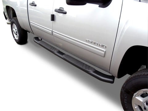 GO RHINO 685415580CB 17-20 Ford F-250/F-350 SD 5in OE Xtreme Composite Complete Kit w/Sidesteps + Brkts