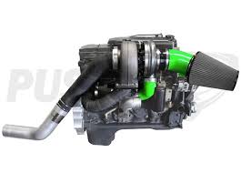 PUSHER DC0307 HIGH MOUNT COMPOUND TURBO SYSTEM