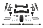 Fabtech K2195DL 15-18 Ford F150 4WD 6in Perf. System w/DL 2.5 Coilovers & Rear DL Shocks