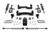 Fabtech K2195DL 15-18 Ford F150 4WD 6in Perf. System w/DL 2.5 Coilovers & Rear DL Shocks