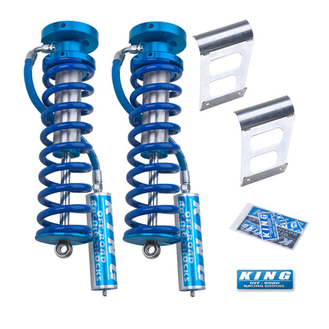 King Shocks 25001-146 F250/350 05+ 4Wd Front 2.5 Dia. Remote Reservoir Coil-Over Conversion                                