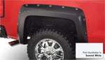 Bushwacker 40957-14 16-18 Chevy Silverado 1500 Fleetside Pocket Style Flares 4pc - Summit White