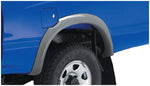 Bushwacker 31030-11 95-04 Toyota Tacoma Fleetside Extend-A-Fender Style Flares 2pc w/ 4WD Only - Black