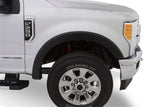 Bushwacker 70017-02 16-18 Nissan Titan XD Pocket Style Flares 2pc 78.0in Bed - Black