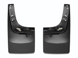 WeatherTech 120044 2015 Ford F-150 w/ Fender Lip Molding No Drill Rear Mudflaps