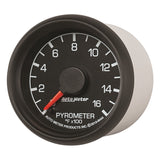 AutoMeter 8444 Factory Match Ford 52.4mm Full Sweep Electronic 0-1600 Deg F EGT/Pyrometer Gauge