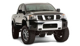 Bushwacker 70907-02 04-15 Nissan Titan Pocket Style Flares 4pc 67.1/78.9/84/96in - Black