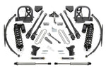 Fabtech K20381DL 08-10 Ford F350 4WD 10in 4 Link System w/DL 4.0 Coilovers & Rear DL Shocks